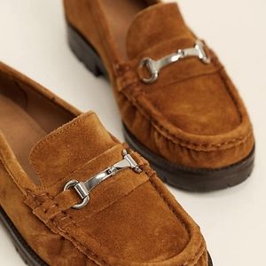 ASOS DESIGN ● Suede Chunky Loafers